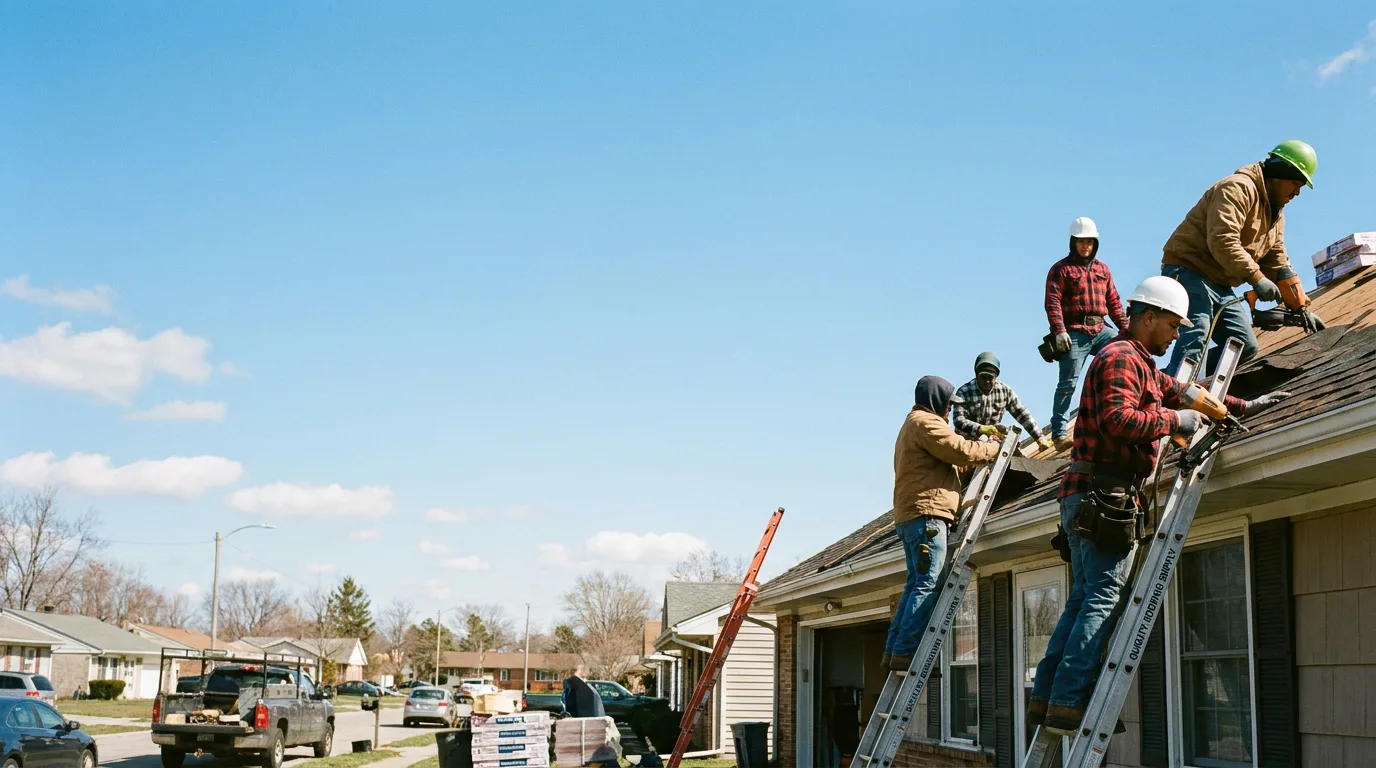 Roofing in Britton, MI near me